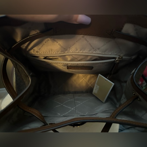 SOLD - Michael Kors Jet Set Backpack - Picture 7 of 8